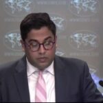 State Dept. spox Vedant Patel says U.S. maintains “ironclad” commitment to Japan/S. Korea after N. Korea missile launch.