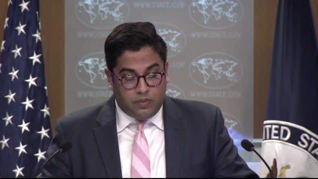 State Dept. spox Vedant Patel says U.S. maintains “ironclad” commitment to Japan/S. Korea after N. Korea missile launch.