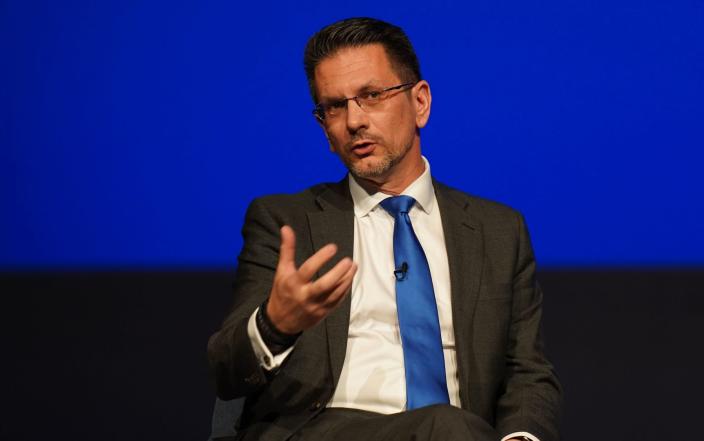 Steve Baker apologises to EU for ‘not always behaving’ during Brexit