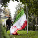 Swiss police violently disperse anti-Iran protest at embassy