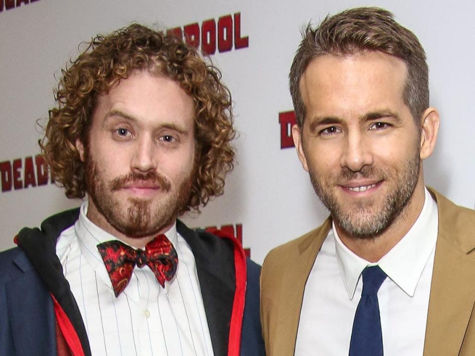 T.J. Miller says Ryan Reynolds emailed him after he said the ‘Deadpool’ star was ‘horrifically’ mean on set