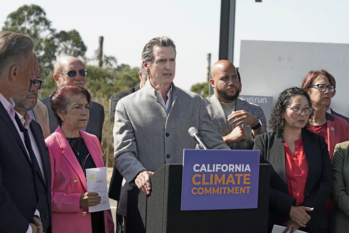 Tax the rich for more EVs? California Democrats split