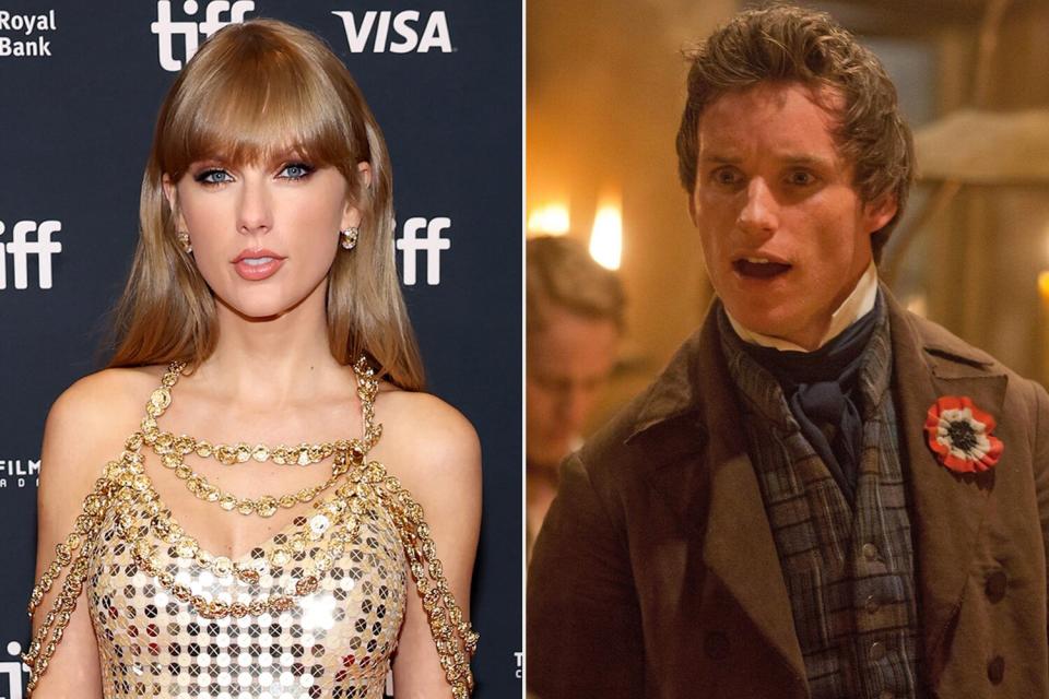 Taylor Swift recalls ‘nightmare’ screen test with Eddie Redmayne for Les Misérables movie