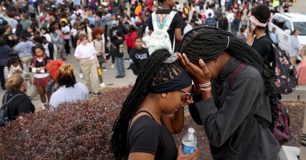 Teen and Woman Killed in Shooting at St. Louis High School