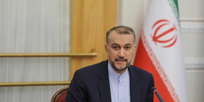 Tehran prepared to investigate use of Iranian drones in Ukraine, FM says