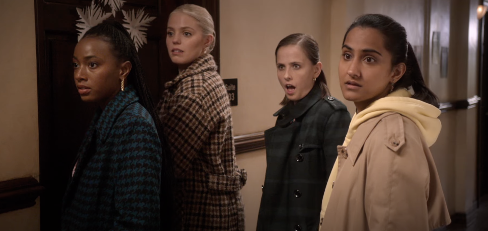 ‘The Sex Lives of College Girls’ Season 2 Trailer: Mindy Kaling’s Series Takes a ‘Magic Mike’ Turn