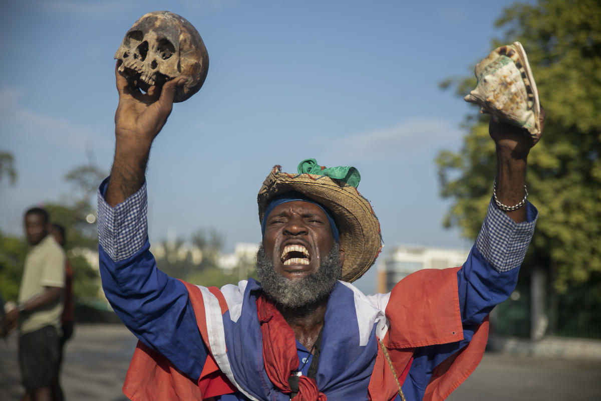 Thousands protest in Haiti as UN to discuss troop request