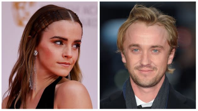 Tom Felton Admits Feeling ‘A Spark’ For ‘Harry Potter’ Co-Star Emma Watson