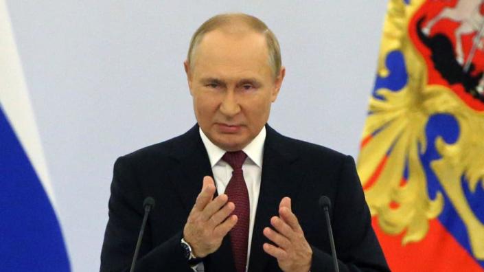 Top Putin Crony Admits They Want ‘to Grieve and to Panic’ Over Ukraine