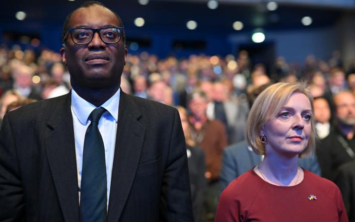 Tory Party Conference latest: Kwasi Kwarteng to scrap 45p tax cut, reports say