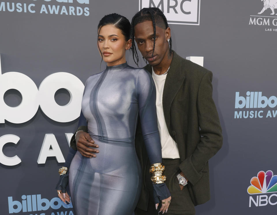 Travis Scott addresses claims he cheated on Kylie Jenner with Rojean Kar