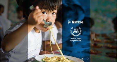 Trimble Observes World Food Day with 0,000 Donation to World Food Program USA