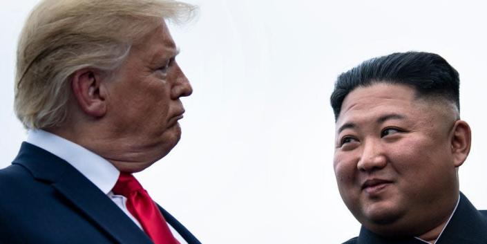 Trump angrily rejected the CIA considering Kim Jong Un ‘stupid’, insisting he knows best because of their ‘chemistry’