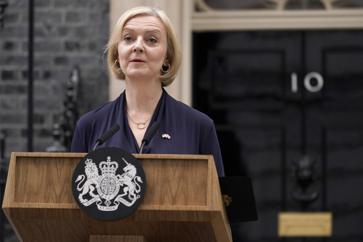 Truss quits, but UK’s political and economic turmoil linger