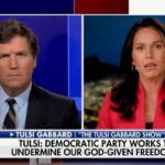 Tucker Fawns Over Tulsi: Every Republican Should Sound Like You