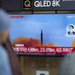 U.S. announces new sanctions in response to North Korean missiles tests