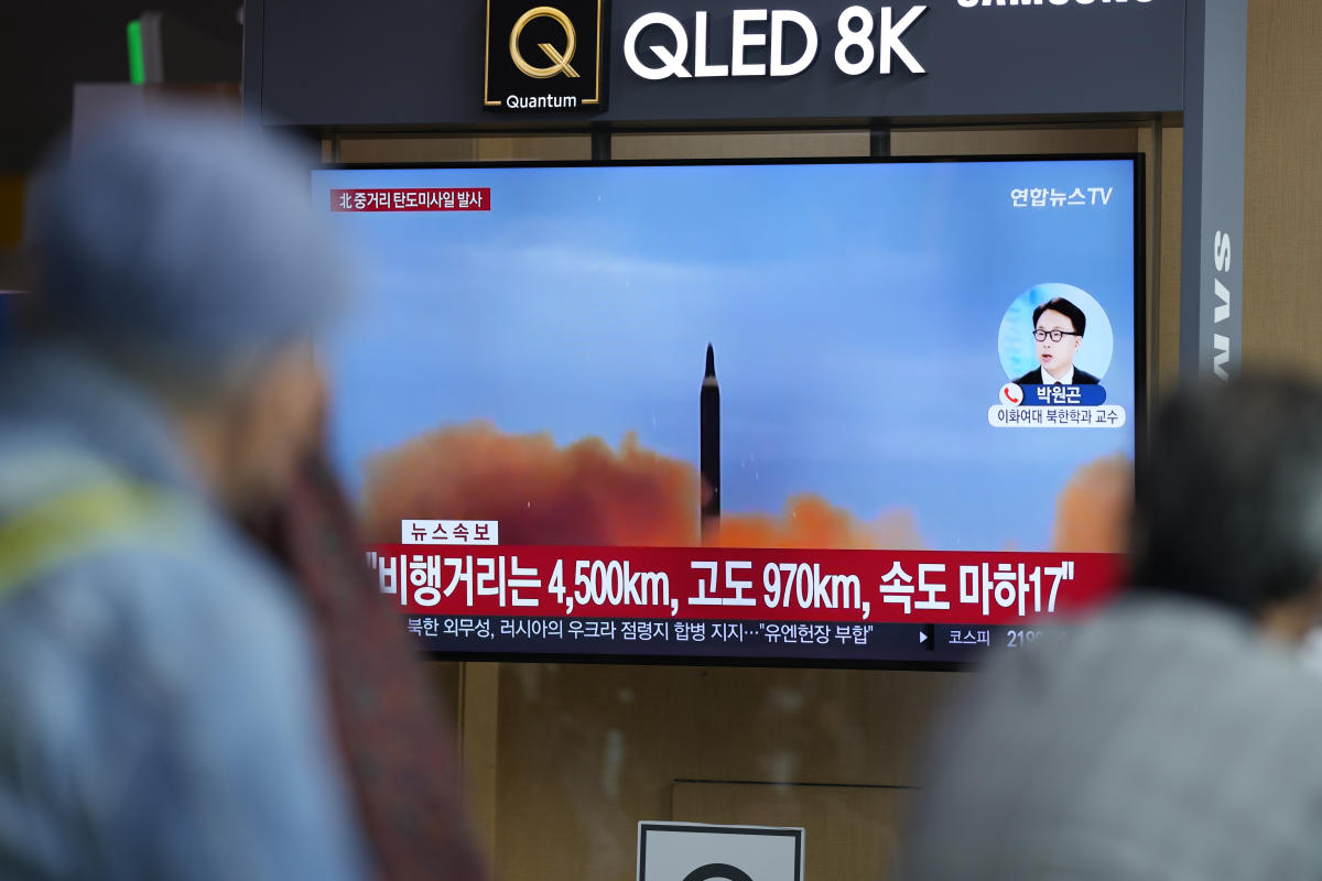 U.S. announces new sanctions in response to North Korean missiles tests