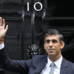 UK leader Sunak faces opposition in Parliament for 1st time