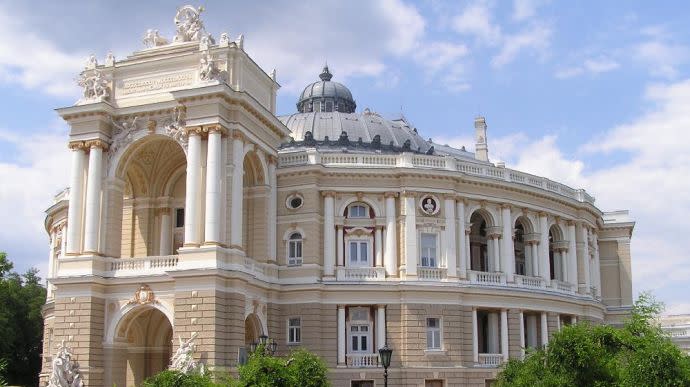 Ukraine asks for inclusion of Odesa in UNESCO World Heritage List