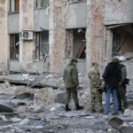 Ukraine: Rockets strike mayor’s office in occupied Donetsk