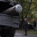 Ukrainian forces pile pressure on Russian-held Kherson