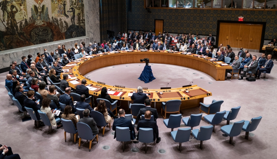 UN ambassador calls Russia’s gathering of Security Council ‘waste of everyone’s time’