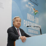 UN chief and Indian PM jointly launch climate action program