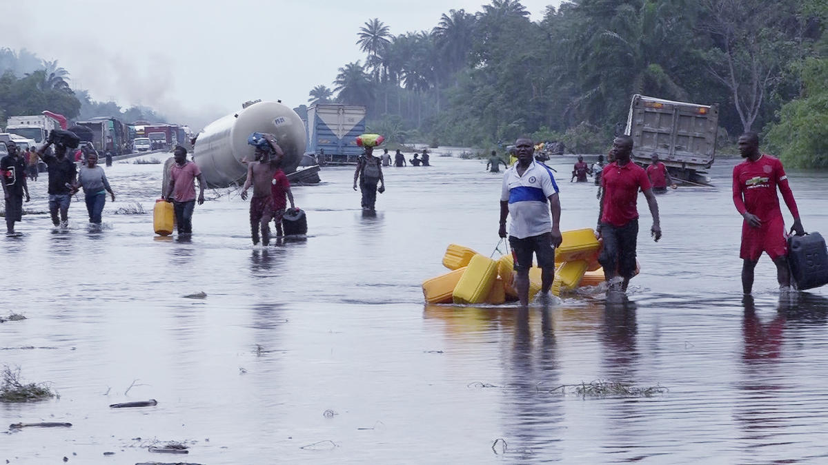 UN: Flooding in west, central Africa displaced 3.4M people