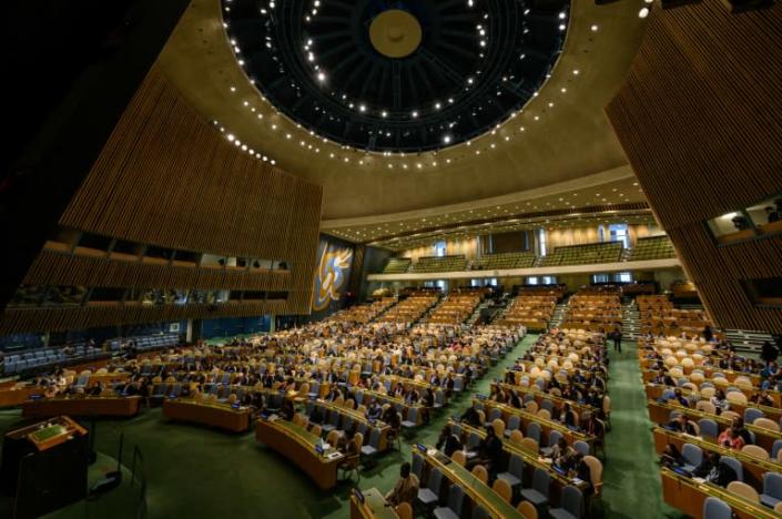 UN General Assembly condemns Russia ‘illegal annexation’ of Ukraine land