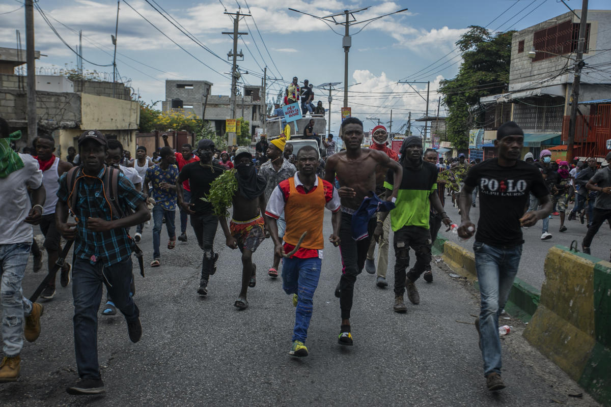 US, Canada send armored vehicles to bolster Haiti’s police