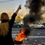 US issues new sanctions as women-led Iran protests hit 40 days