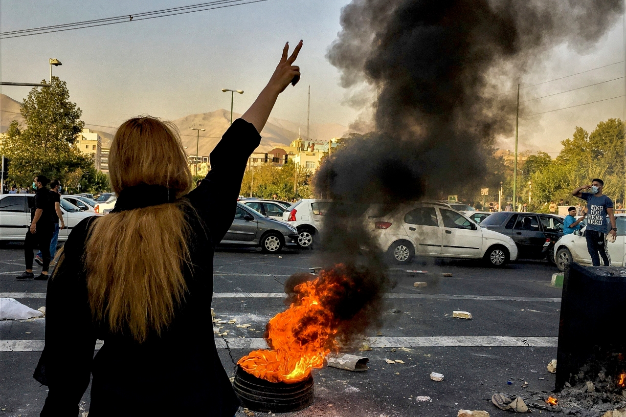 US issues new sanctions as women-led Iran protests hit 40 days