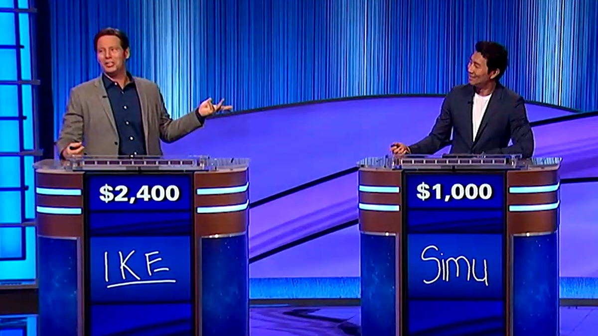 ‘What are Filipinos?’ answer on ‘Celebrity Jeopardy!’ gets a funny reaction from Simu Liu: ‘What do you mean by that?’