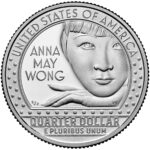 Who is Anna May Wong, the first Asian American on U.S. currency?