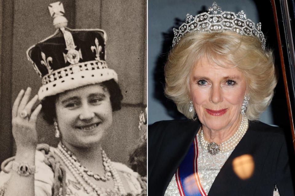 Will Queen Camilla Wear the Queen Mother’s Controversial Crown at King Charles’ Coronation?