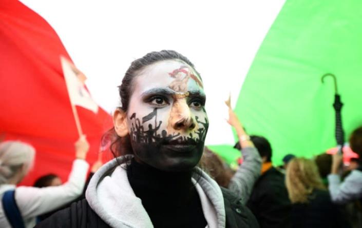 ‘Woman. Life. Freedom’: Thousands march in Paris to back Iran protests