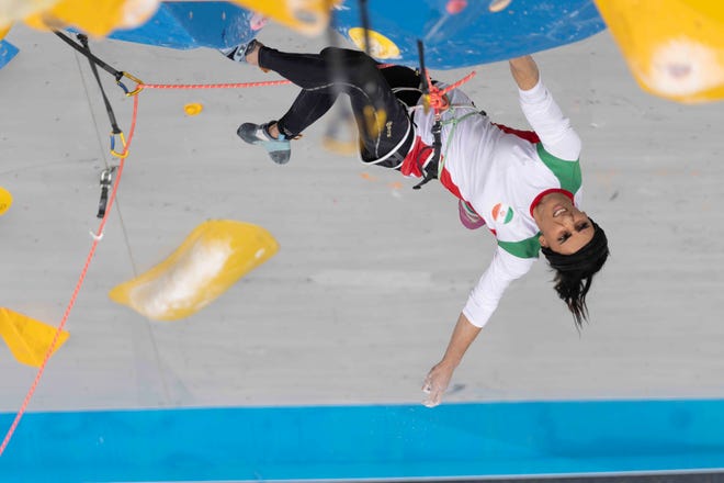 Worry grows for Iran climber Elnaz Rekabi, who competed without her hijab