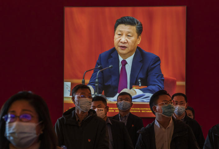 Xi Jinping looms larger than ever over Chinese politics and the Communist Party