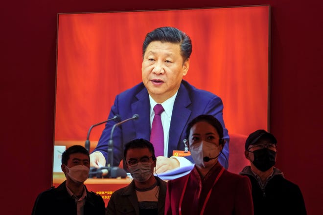 Xi Jinping to remain ‘chairman of everything’ in China after being presented a third term