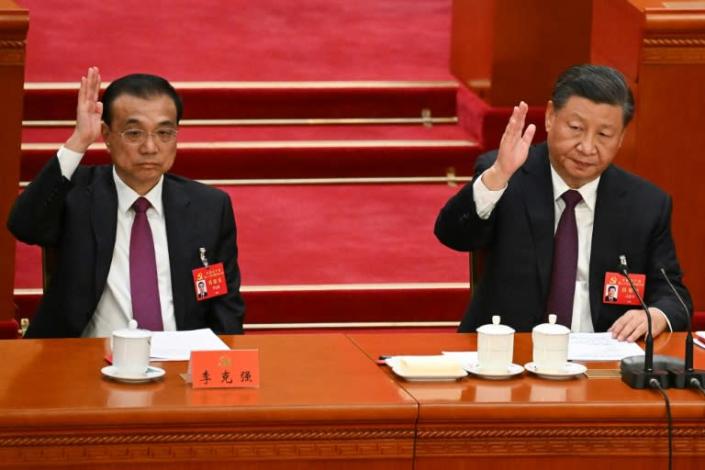 Xi solidifies control over China’s Communist Party at Congress