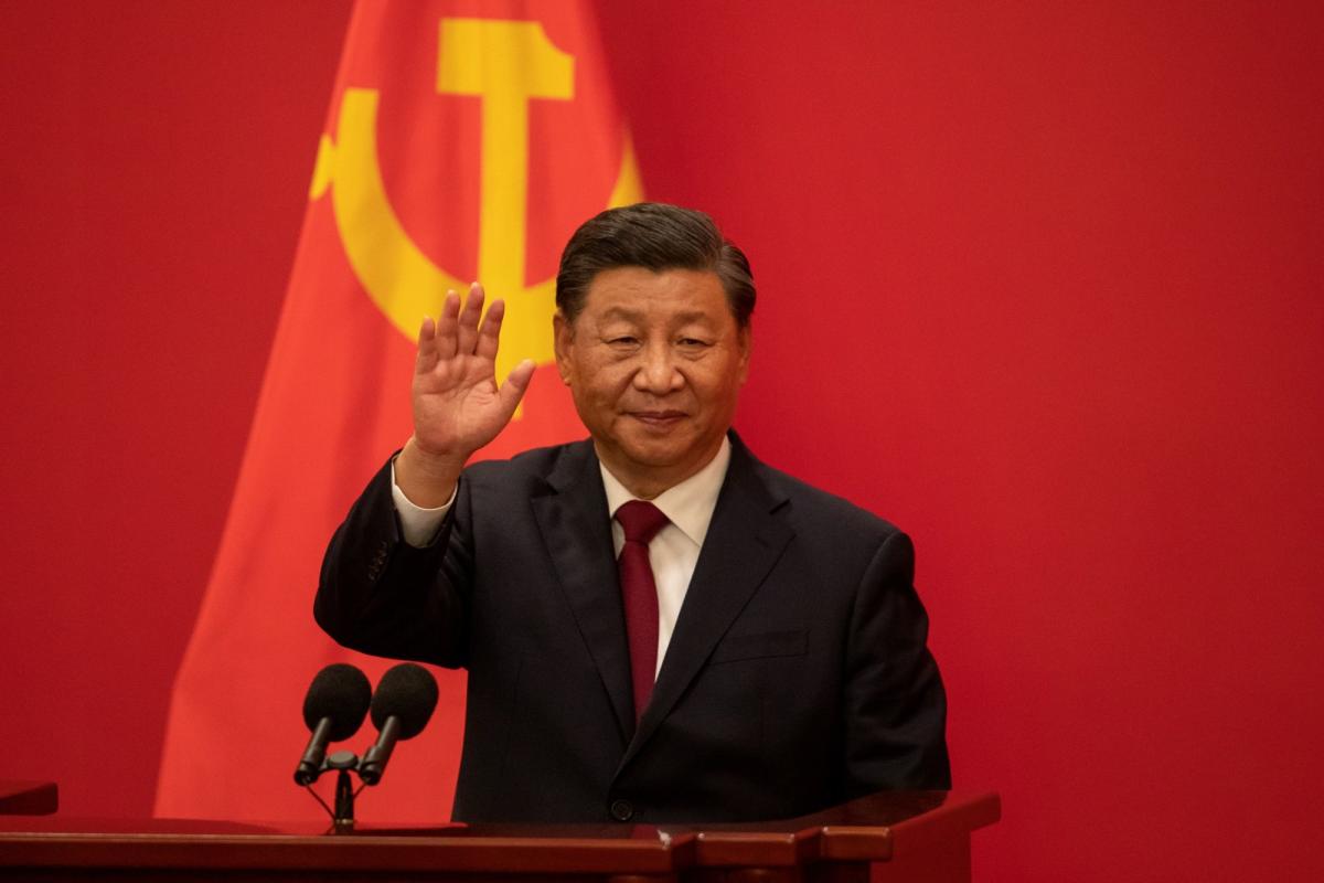 Xi Takes Leaders to Revolutionary Site, Signals Struggles Ahead