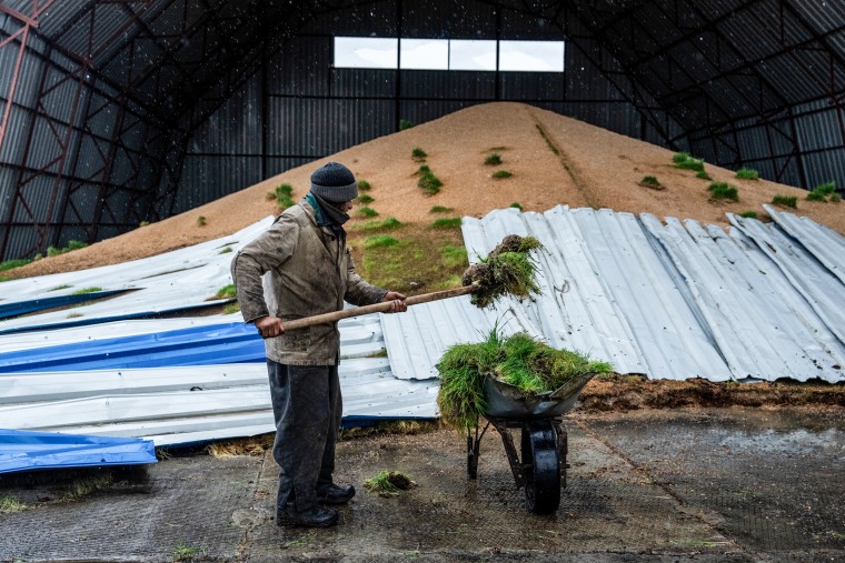 Zelensky accuses Russia of creating ‘artificial famine’