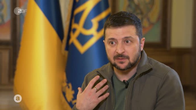 Zelenskyy on Putin: Difficult to make agreements with an inadequate person