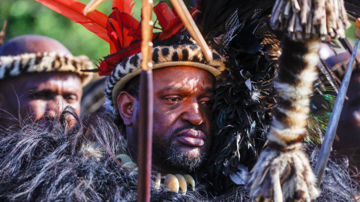 Zulu coronation: South Africa’s love affair with King Misuzulu