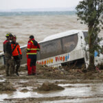 1 dead, up to 12 missing in landslide on Italian island