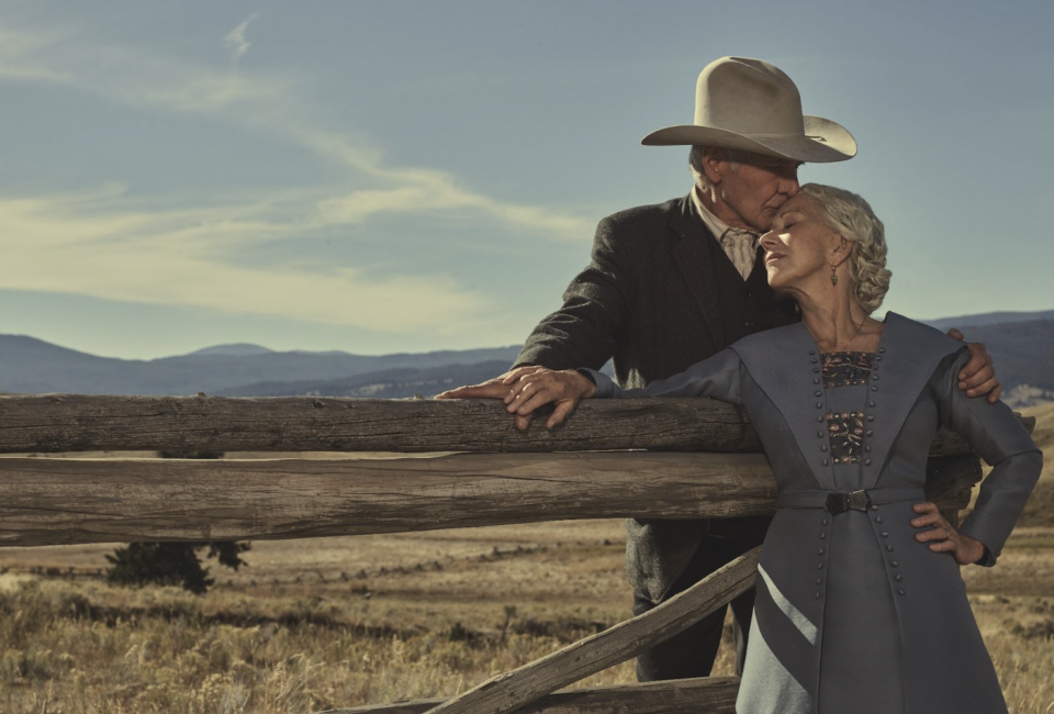 ‘1923’ Teaser: Harrison Ford and Helen Mirren Officially Join the ‘Yellowstone’ Universe