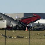 6 killed after vintage aircraft collide at Dallas air show