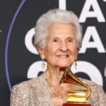 95-year-old Angela Álvarez wins Best New Artist at this year’s Latin Grammys