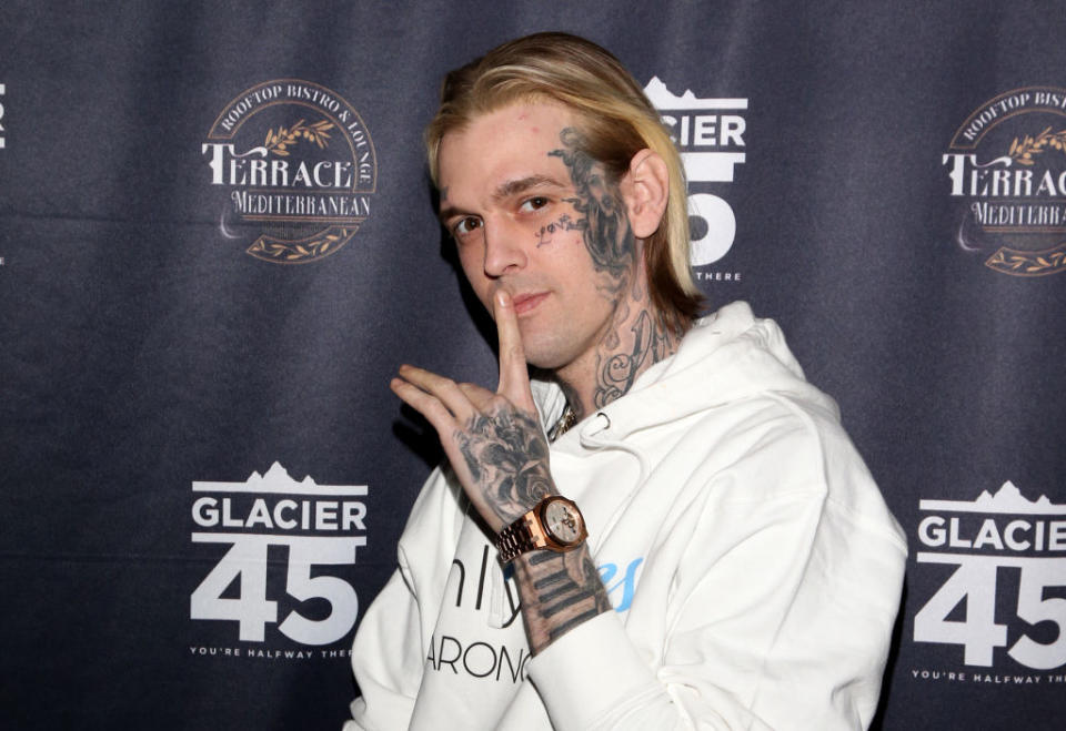 Aaron Carter’s family reveals where his ashes will be scattered