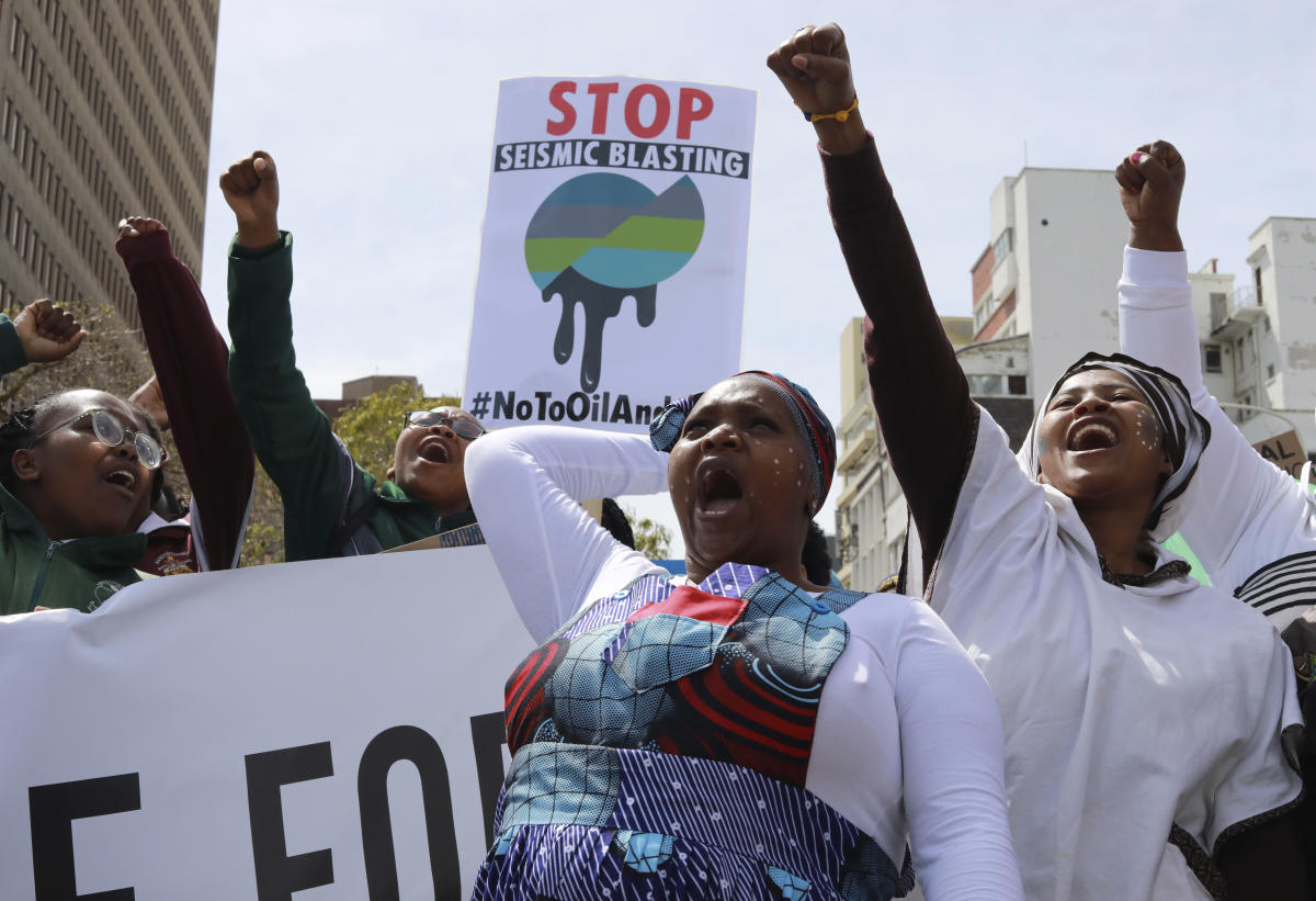 Ahead of COP27, young African climate activists speak out